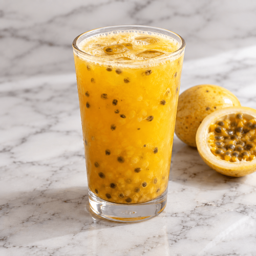 Jugo de maracuyá con fruta fresca (1)