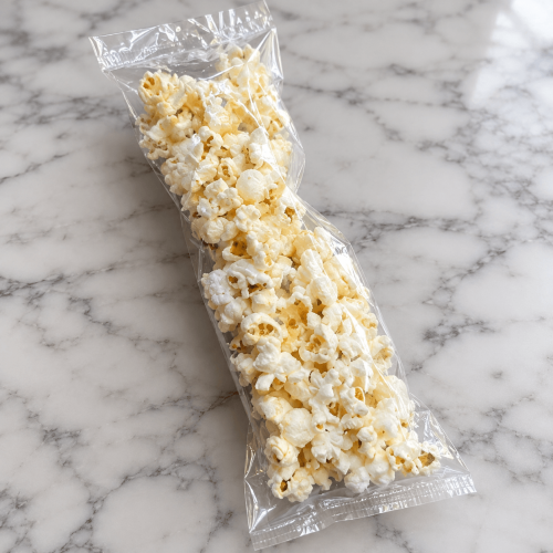 Palomitas en bolsa transparente (1)